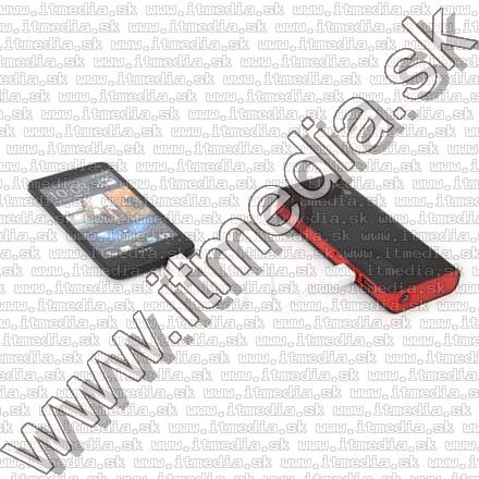 Image of Platinet Powerbank 8000mAh Fekete+Piros (42418) (IT11088)